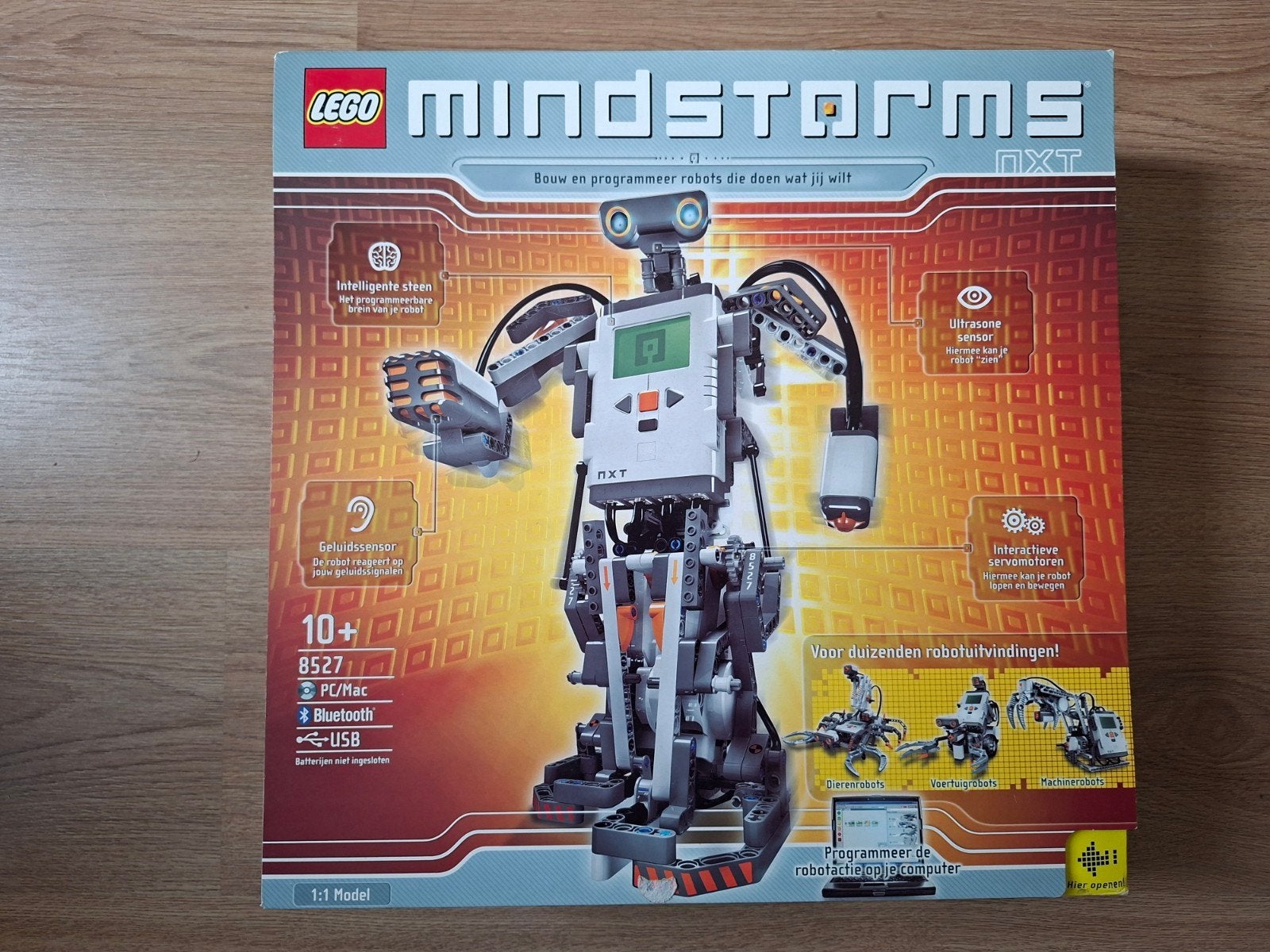 LEGO Mindstorms NXT 8527 - Nieuw in doos, Ophalen of Verzenden, Nieuw