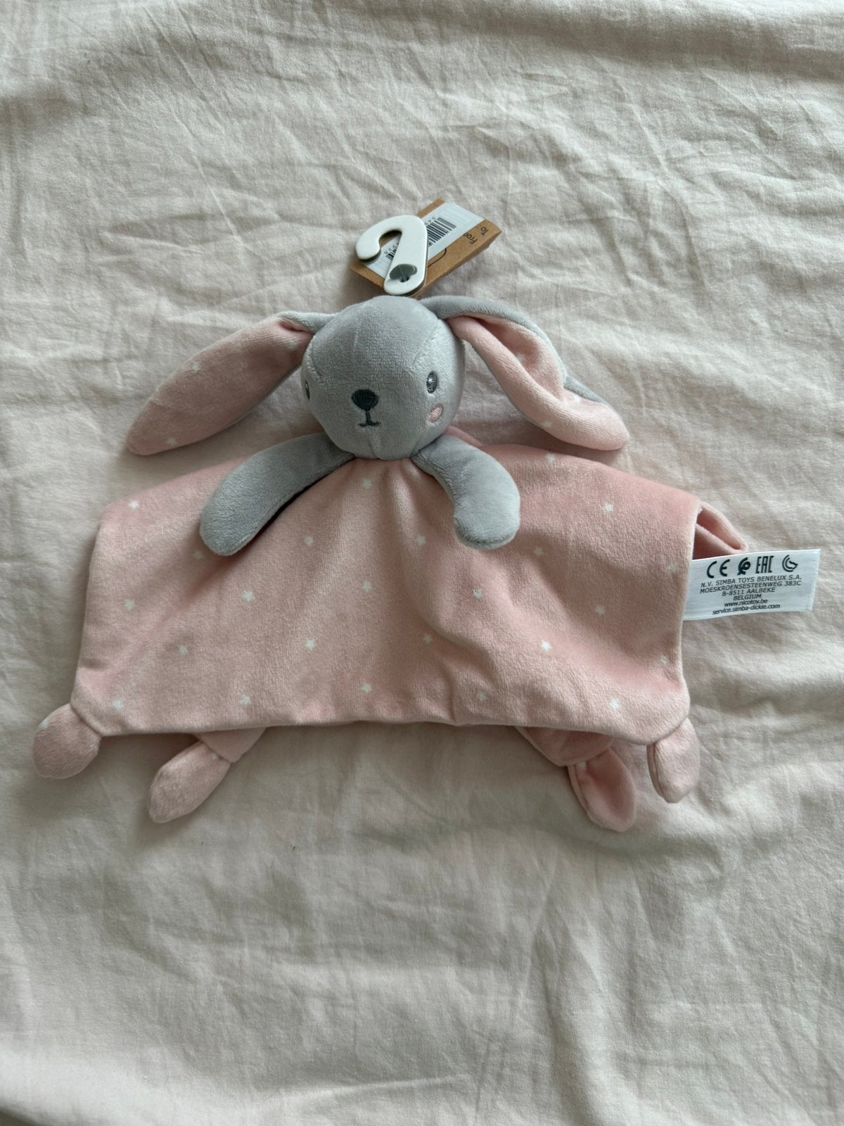 Knuffel doek, Ophalen of Verzenden, Nieuw, Overige typen