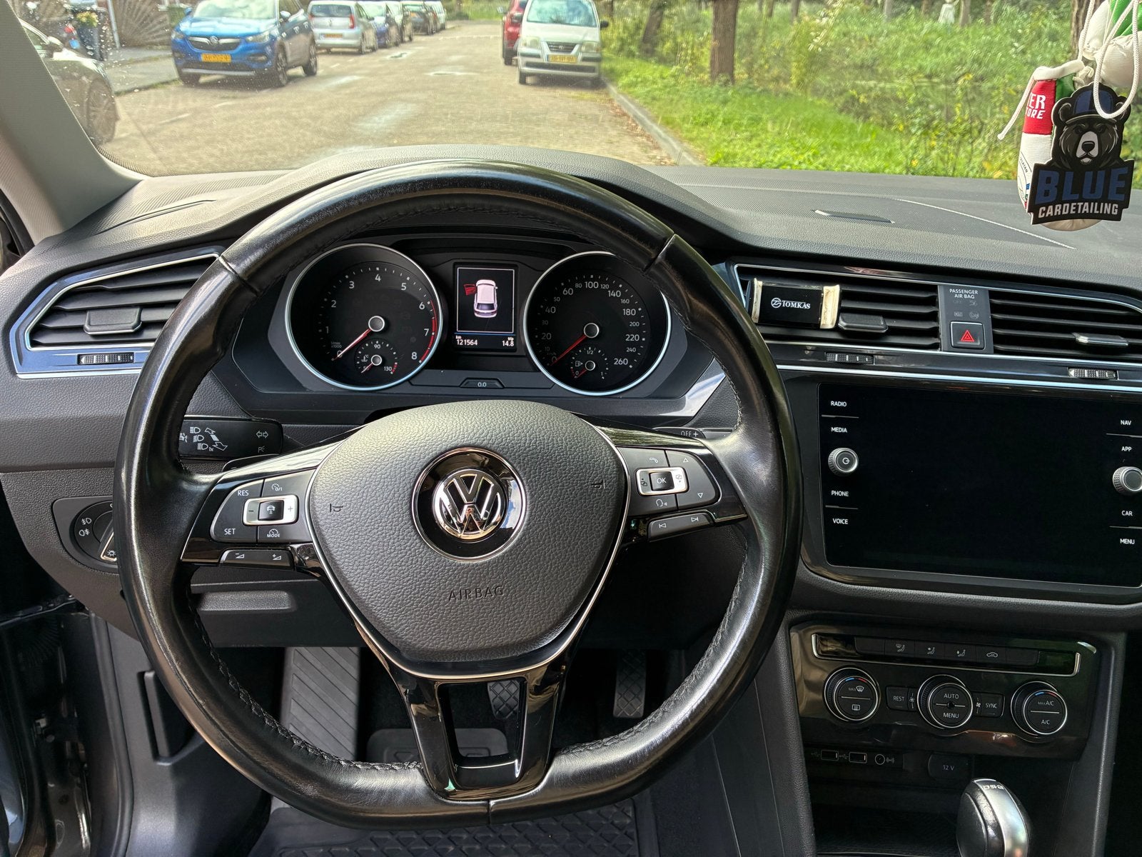 Volkswagen Tiguan 1.4 TSI | 2018 | Automaat, Auto's, 1800 kg, Euro 6, 4 cilinders, Leder en Stof
