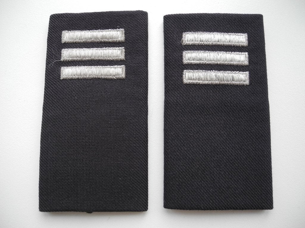 2 epauletten, rangemblemen, schuifpassanten douane., Verzamelen, Militaria | Algemeen, Ophalen of Verzenden, Overige soorten, Nederland