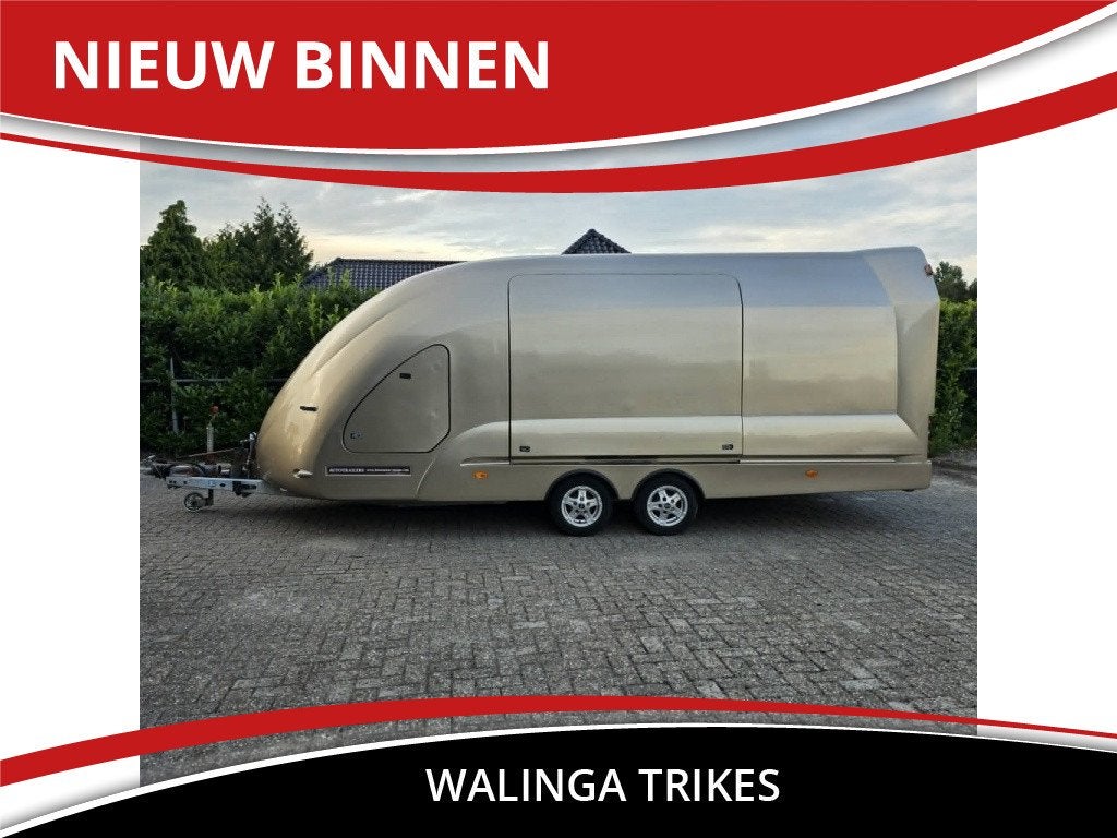 Brian James T-RS-T-521 Trailer (bj 2005, automaat), Automaat, Bedrijf, Geïmporteerd, 1 cc