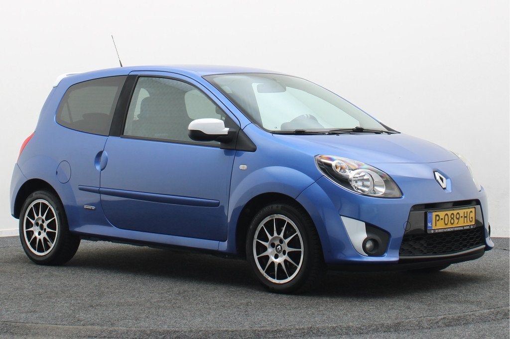 Renault Twingo 1.2 TCE Gordini GT 100pk Cruise, Sportstoelen, Voorwielaandrijving, Euro 5, Zwart, 4 cilinders