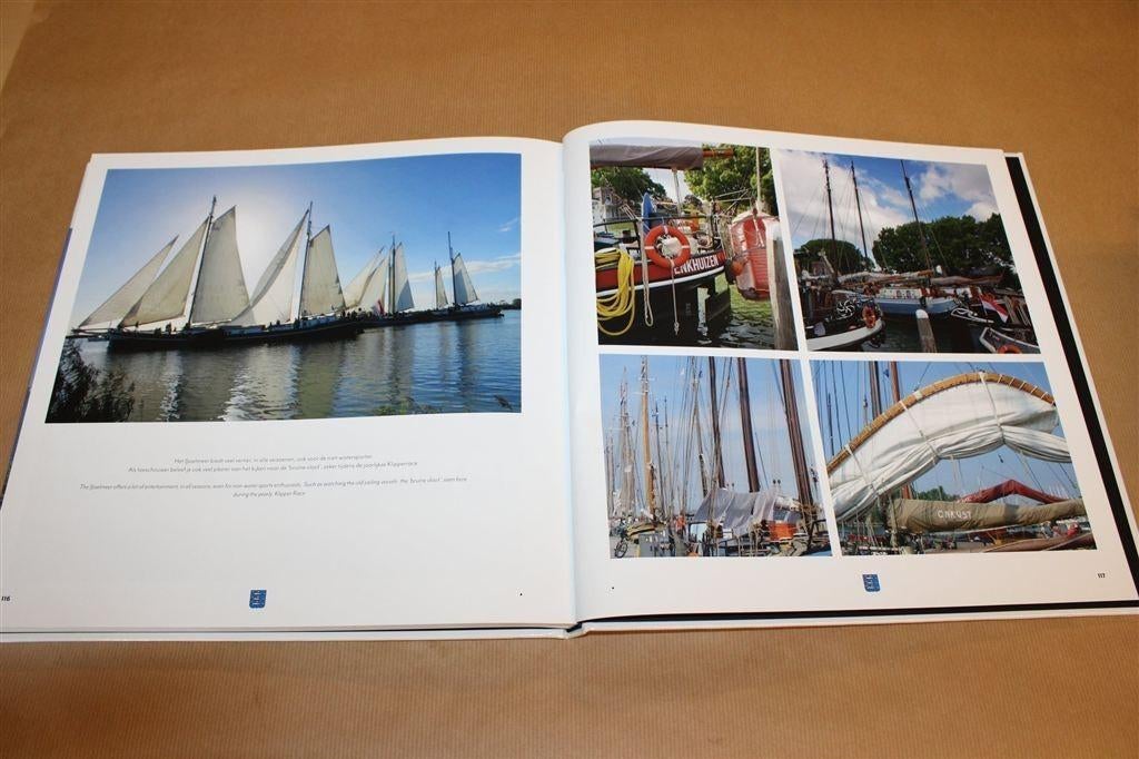 Enkhuizen – De Oude Stad — Groot Fotoboek [Nieuwstaat], Ophalen of Verzenden, Zo goed als nieuw