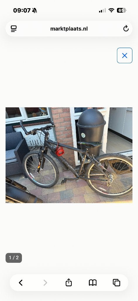 Mountainbike fiets, Ophalen, Gebruikt, 26 inch of meer