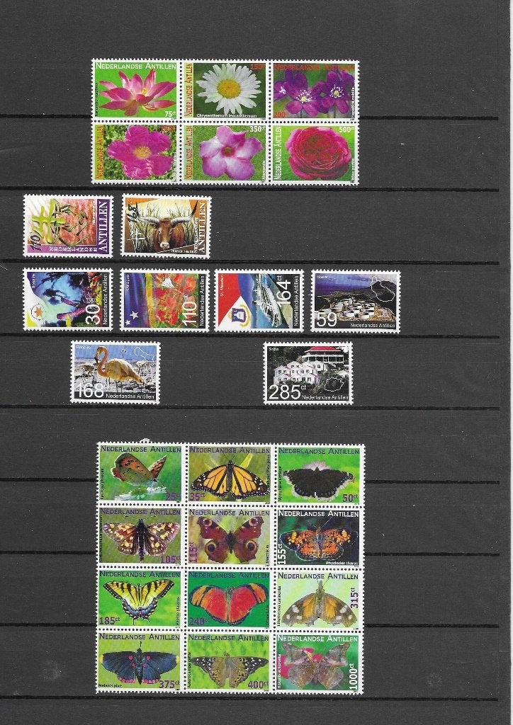 Nederlandse Antillen 2009, Complete jaargang, Postfris., Postzegels en Munten, Postzegels | Nederlandse Antillen en Aruba, Verzenden