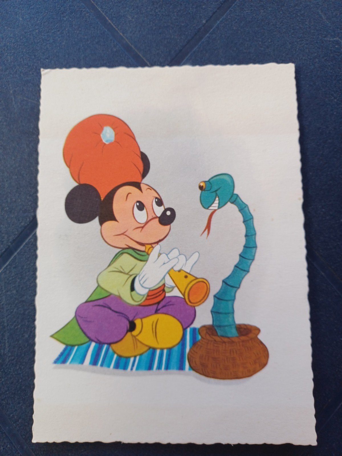 Disney Mickey Mouse (1962), Ophalen of Verzenden, 1960 tot 1980, Ongelopen, Sterren en Beroemdheden
