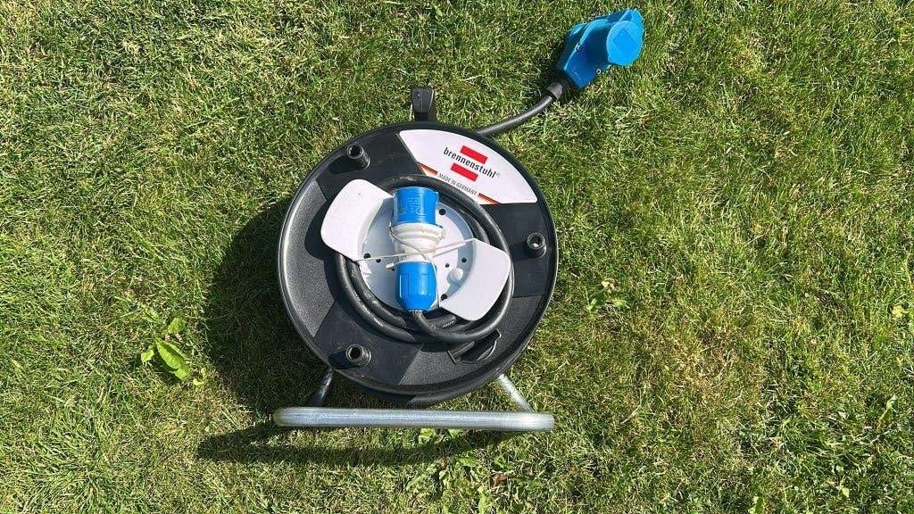 Brennenstuhl kabelhaspel 25 meter - Nieuw in verpakking, Ophalen, Nieuw, Brennenstuhl, Kabelhaspel