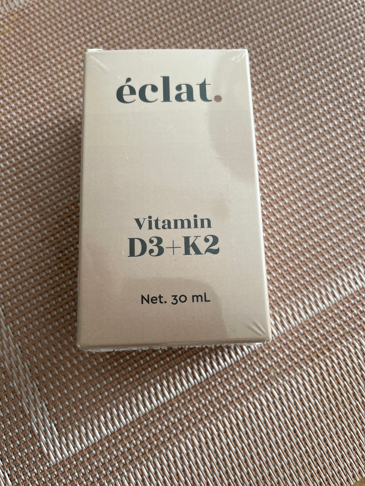 Éclat Vitamine D3 + K2 - 30 ml, Ophalen of Verzenden, Nieuw, Gehele gezicht, Overige typen