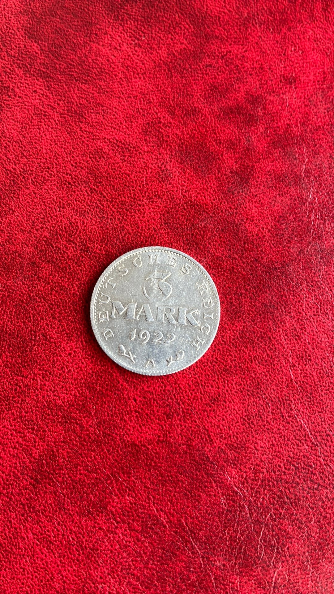 Duitsland 3 mark 1922 A, Postzegels en Munten, Ophalen of Verzenden, Duitsland
