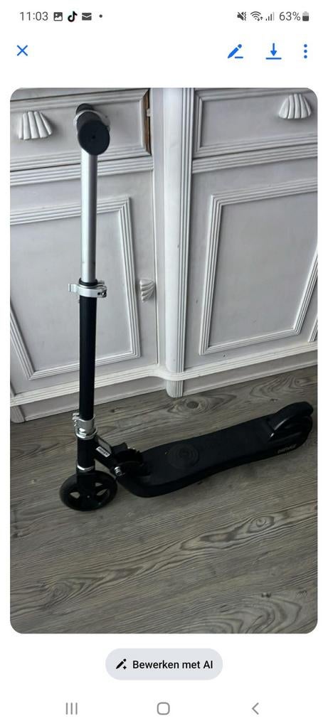 Denver elektrische step - Booster Scooter, Ophalen of Verzenden, Gebruikt, Elektrische step (E-scooter), Denver