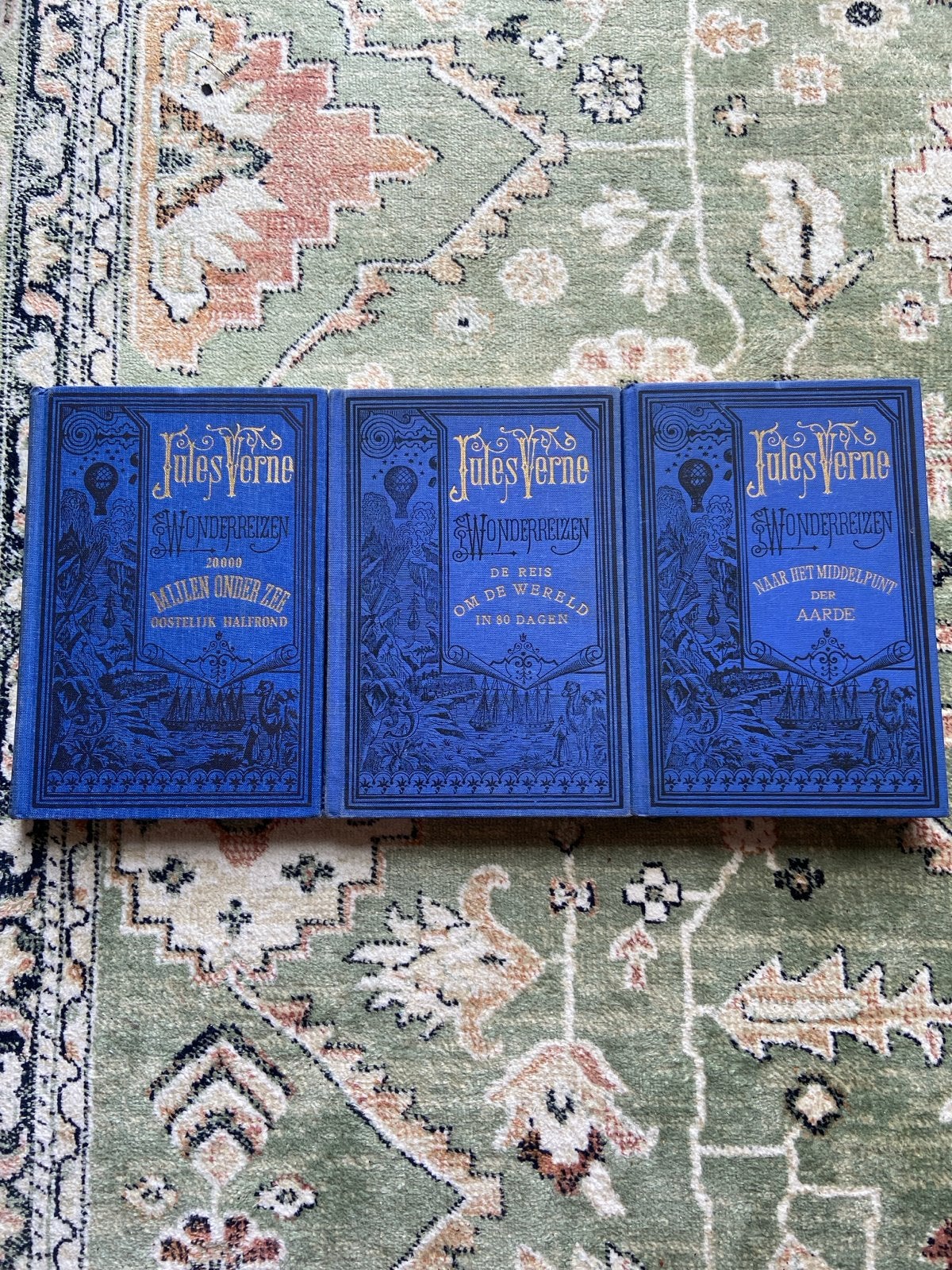 Jules Verne Wonderreizen Boekenset (3 delen), Boeken, Ophalen, Gelezen, Jules Verne
