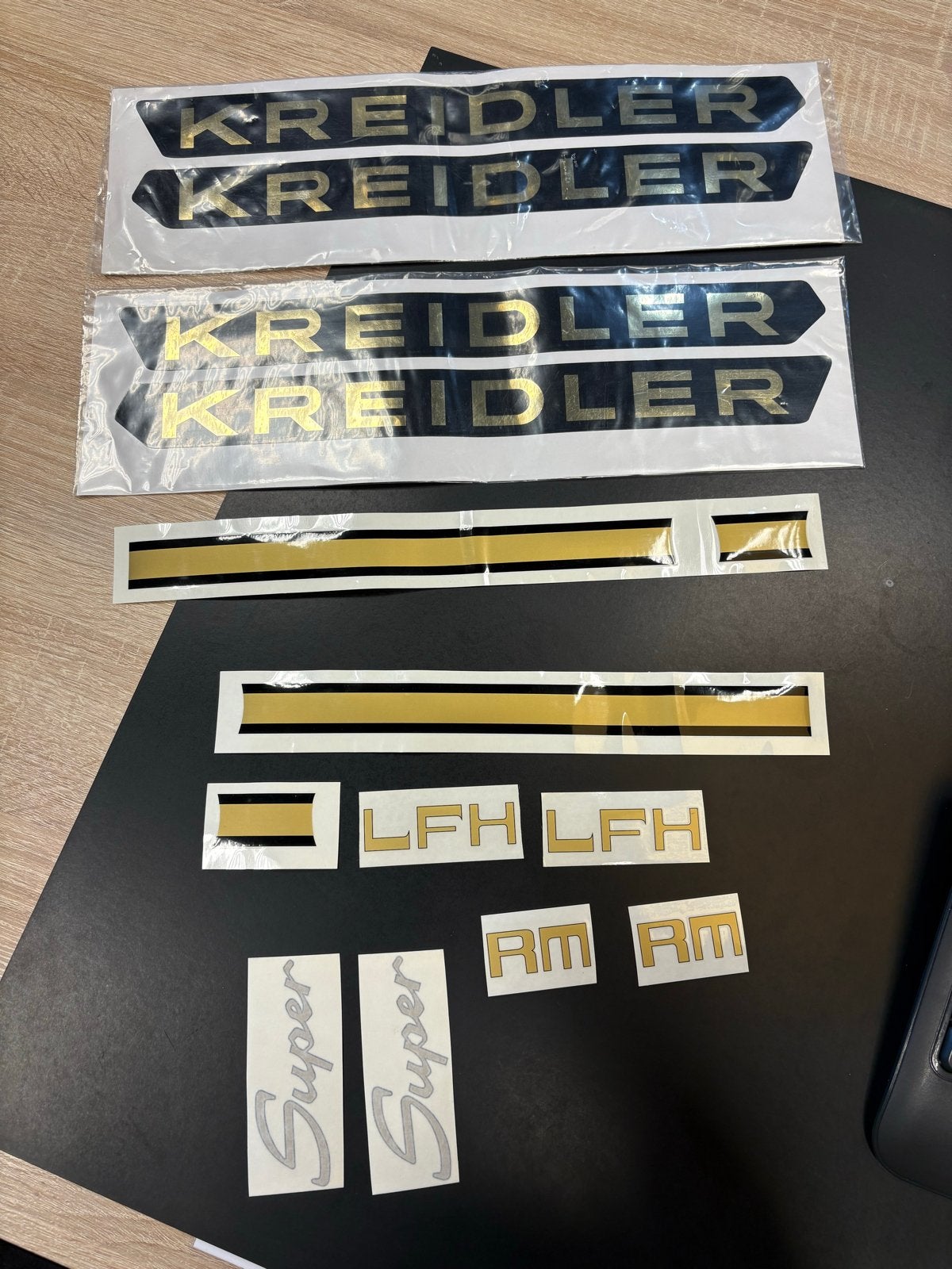 Kreidler stickers set - Nieuw, Ophalen of Verzenden, Nieuw