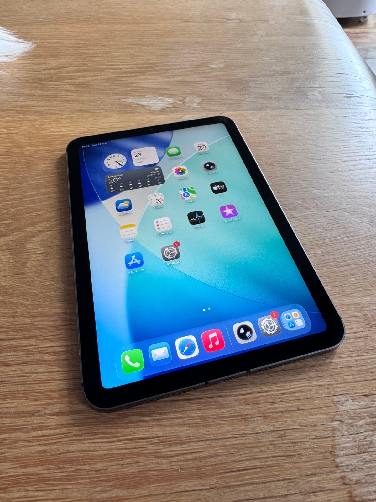 Apple iPad mini 6 Wi-Fi + Cellular 64GB, Computers en Software, Apple iPads, Apple iPad, Zwart, 8 inch, 1 park way apple