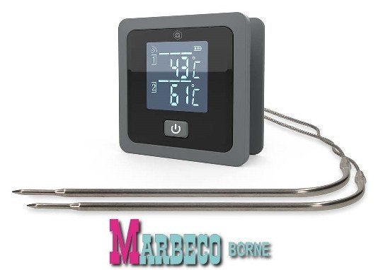 BBQ Vlees thermometer, Smart Bluetooth Meat Thermometer, Overige merken, Nedis SmartLife, Nieuw, Info@marbeco.nl