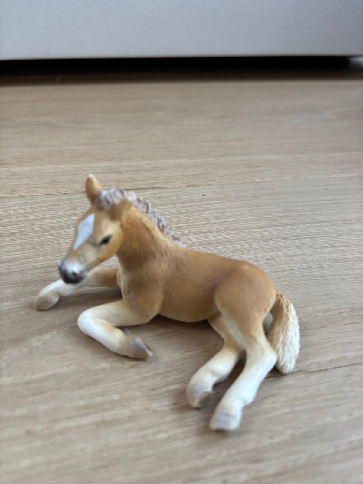 Schleich Haflinger Veulen, Ophalen of Verzenden, Zo goed als nieuw