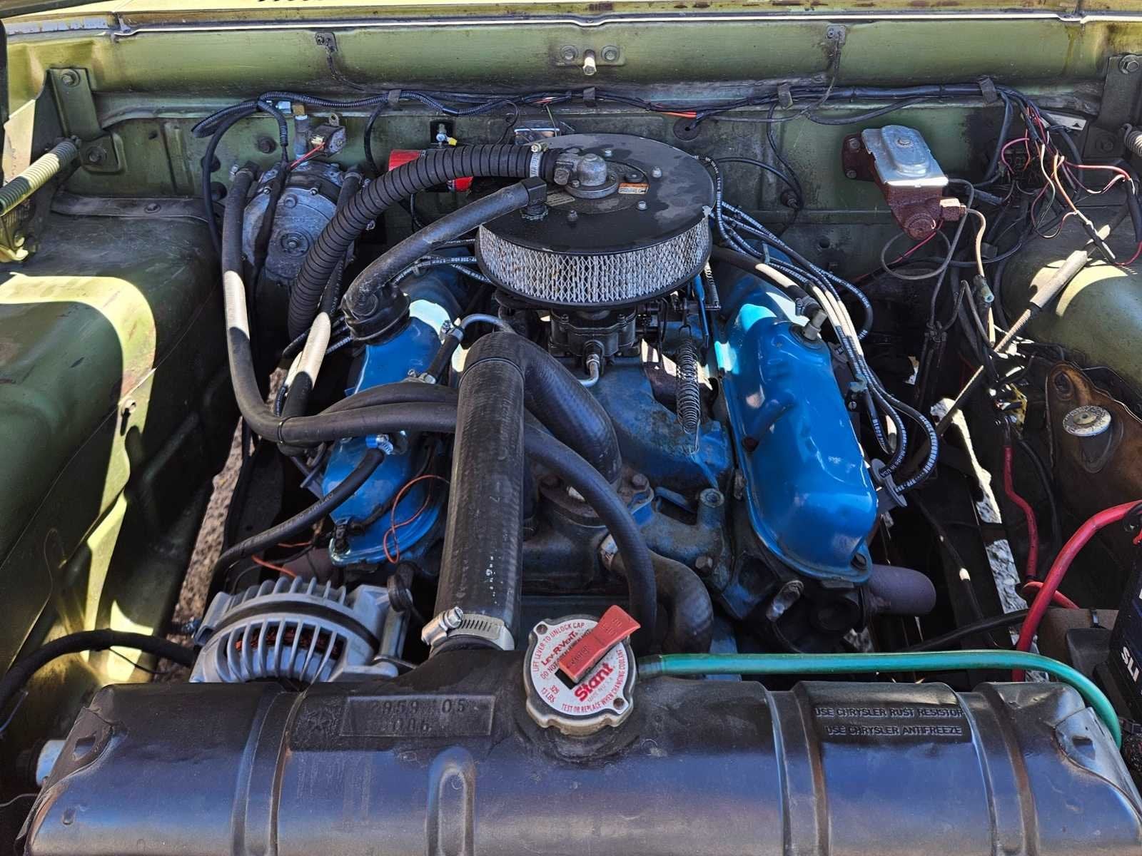 1970 Dodge D-100 Longbed Fleetside Pickup 318 V8 Automaat LP, foto 7