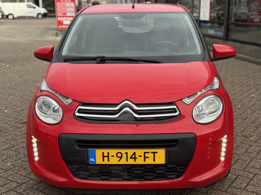 Citroën C1 1.0 VTi Feel Camera|Airco|1ste eigenaar!, Auto's, Citroën, Voorwielaandrijving, Stof, Gebruikt, 4 stoelen