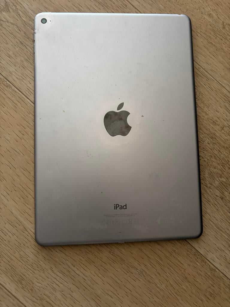 iPad Air 2 - Scherm defect, Computers en Software, Apple iPads, Ophalen of Verzenden, Niet werkend, Zilver, Apple iPad Air