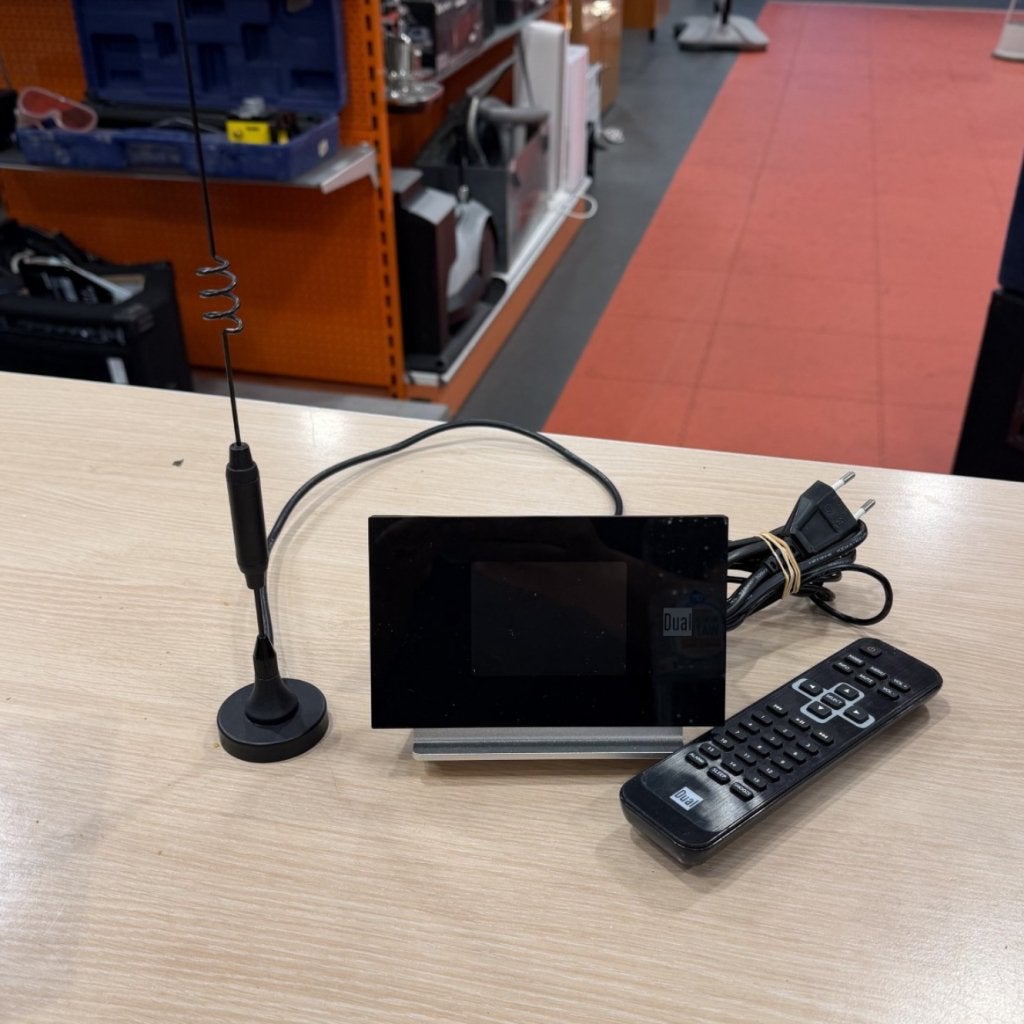 Dual IR 3A Digitale DAB Radio met Spotify, Flex Ltd., Zo goed als nieuw, https://flex.com/contact-us, Nobelstraat 10, 5807 GA Oostrum LB, Limburg, Nederland
