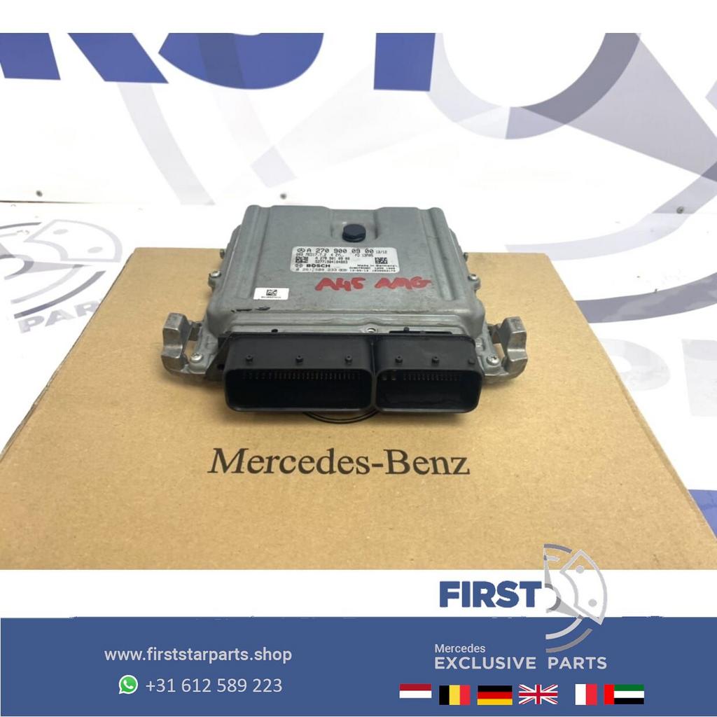 A2709000900 W176 A45 C117 CLA45 W156 GLA45 AMG MOTOR ECU MOT, Gebruikt, -, Ophalen of Verzenden, -