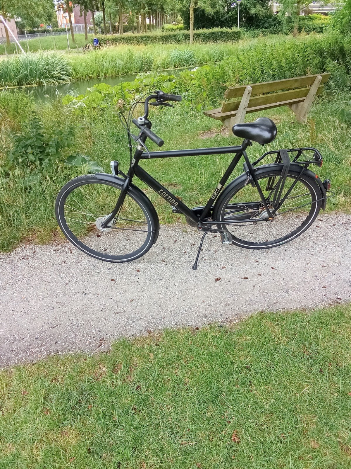 Cortina u1 herenfiets 3 ver hoog model 65 28 inch, 65 cm of meer, Ophalen, Overige merken