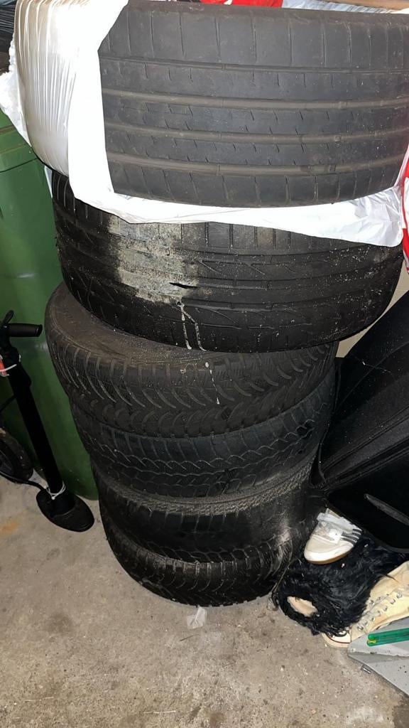 6x auto banden, Auto diversen, Autosport-onderdelen, Ophalen of Verzenden