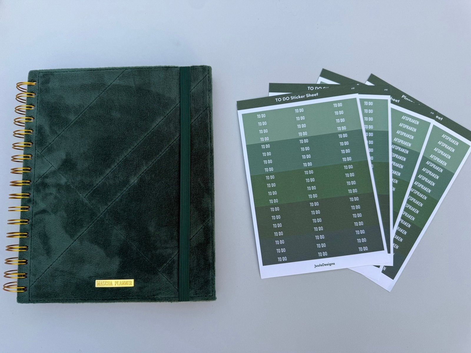 Mascha planner incl. extra stickers, Diversen, Agenda's, Ophalen of Verzenden, Nieuw
