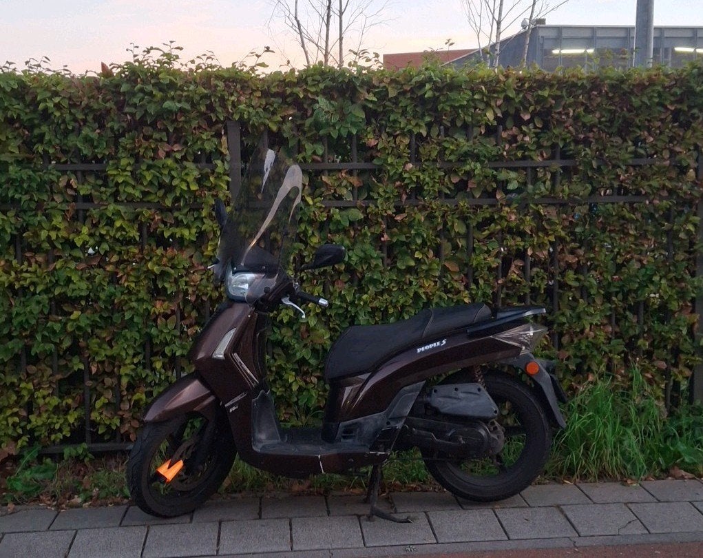 kymco people s 4t elegance 2013 !loopt niet!, Ophalen, Gebruikt, Kymco, Maximaal 45 km/u