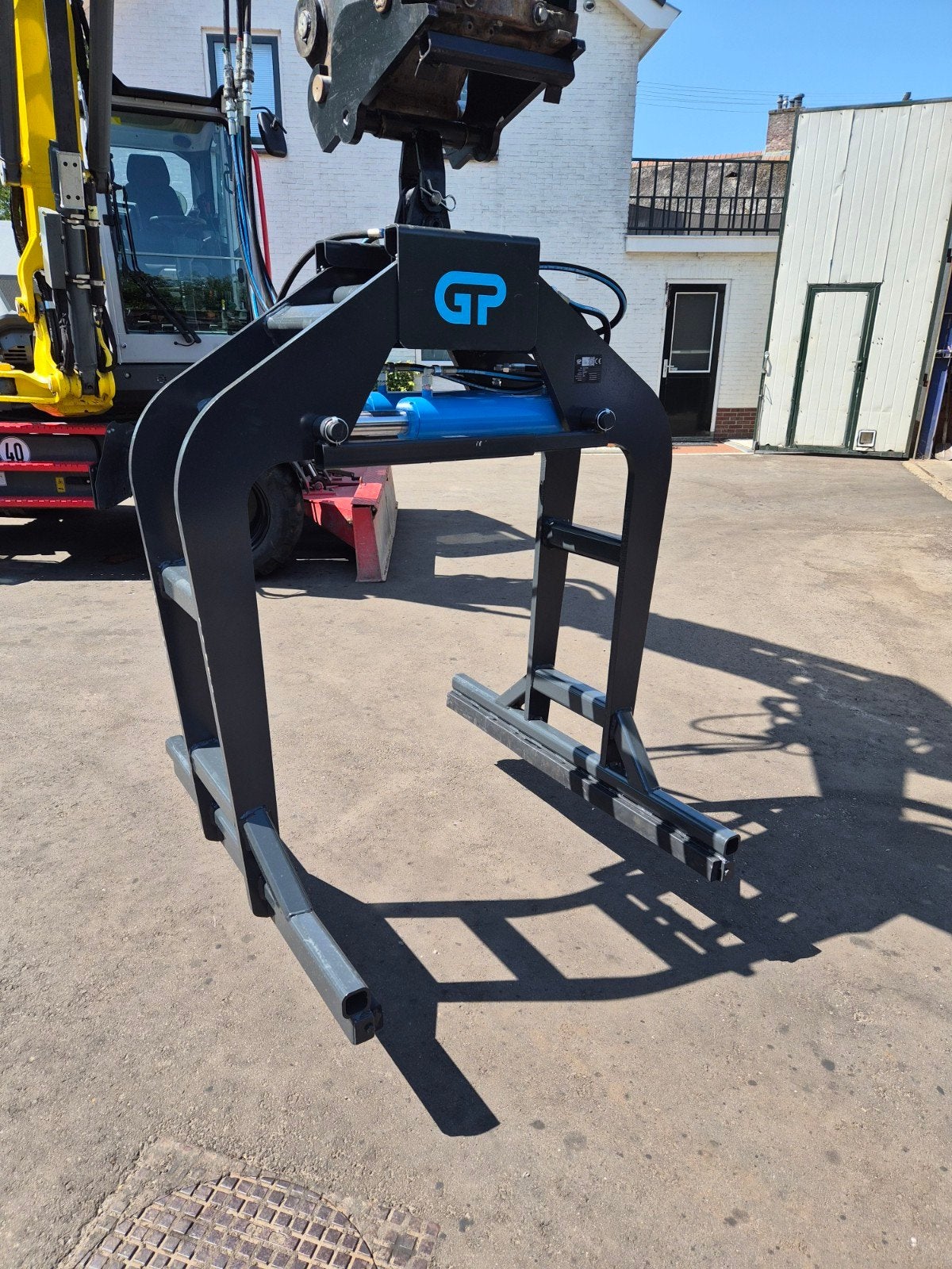 Stenenklem steenklem Nieuw! GP klem cw10 cw30 rotator, Ophalen, Nieuw