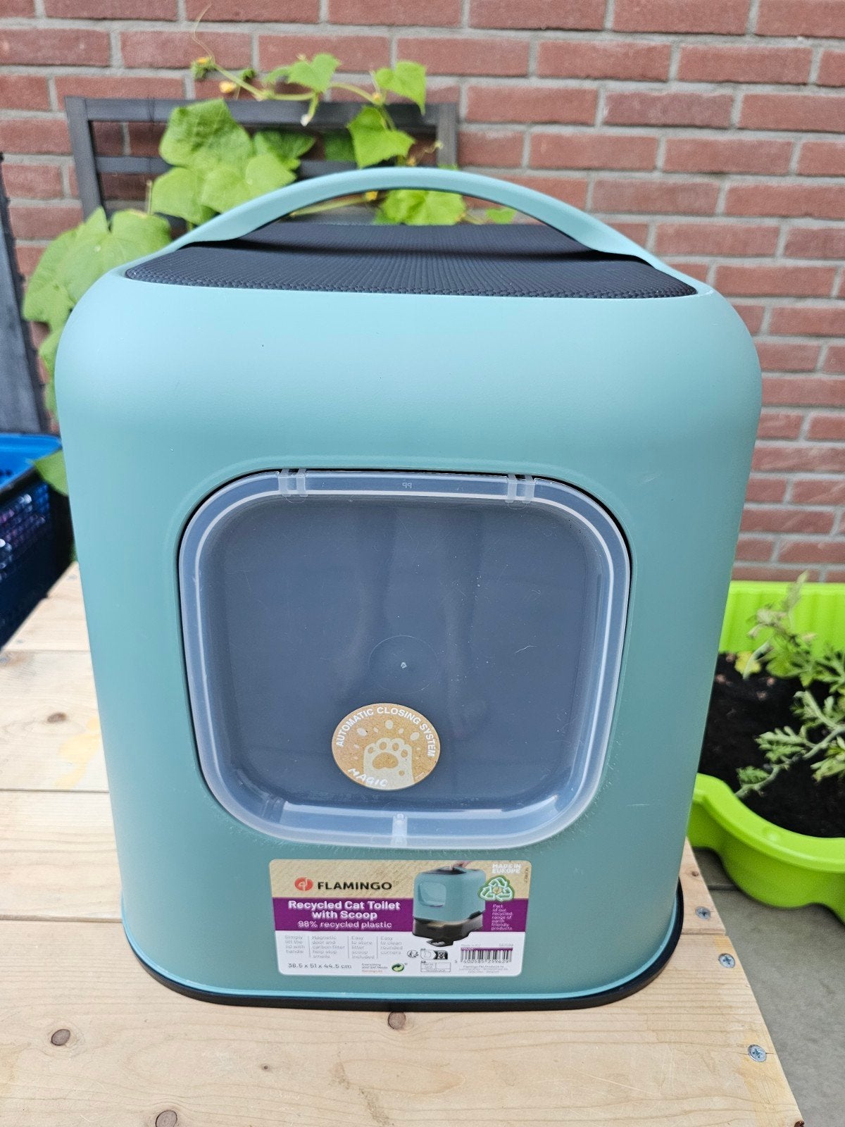 Flamingo kattenbak, Dieren en Toebehoren, Ophalen