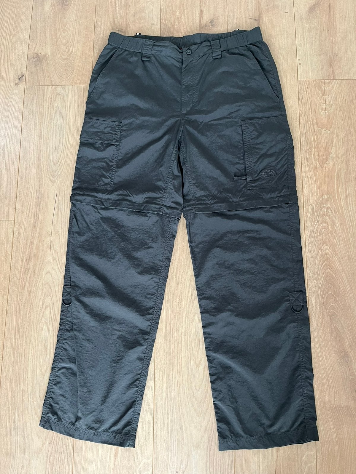 The North Face exploration broeken - afritsbare, Ophalen of Verzenden, Zo goed als nieuw, Maat 52/54 (L), Grijs