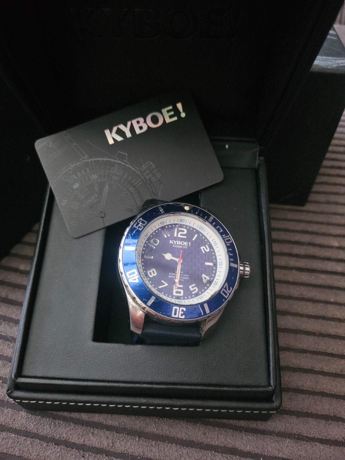 Kyboe horloge, Overige merken, Gebruikt, Polshorloge, Kunststof