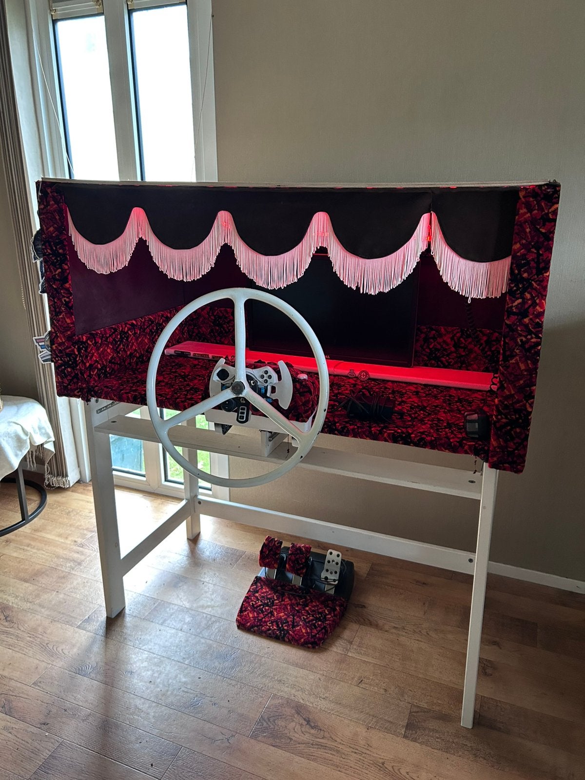 Euro truck simulator setup, Ophalen of Verzenden, Gebruikt