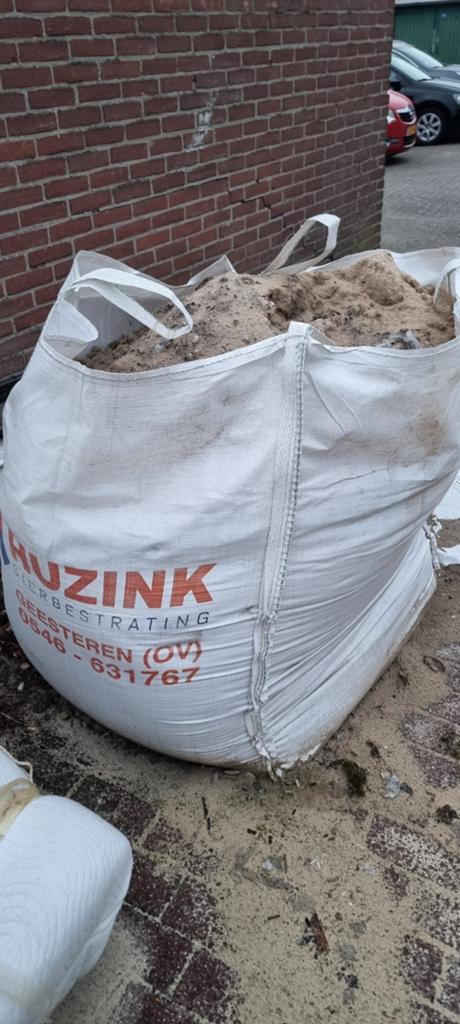 Ophoogzand, Tuin en Terras, Zand, Ophalen, Ophoogzand