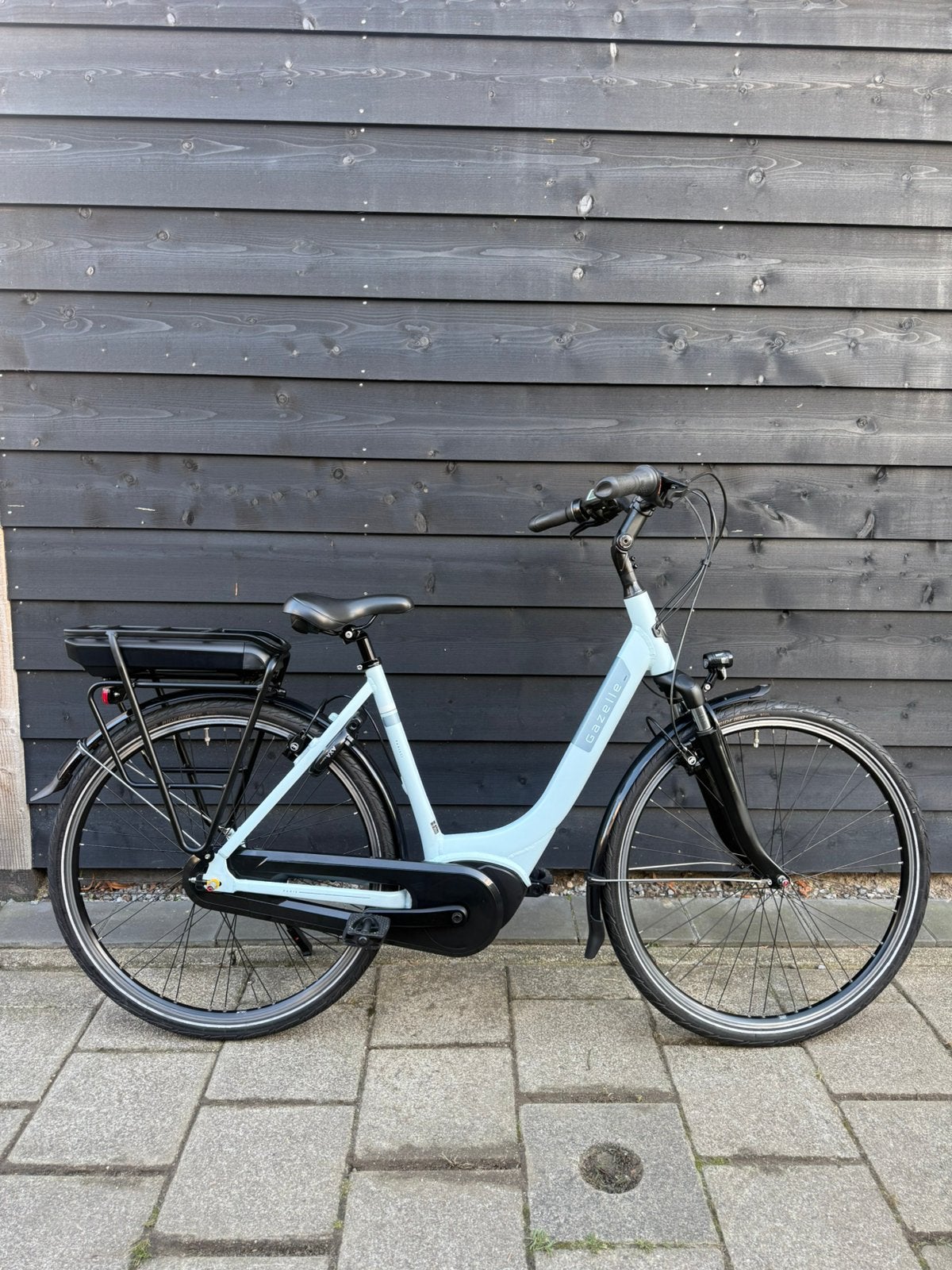Gazelle Paris C7+ | Bosch motor | 500Wh | Slechts 1756 km!, Ophalen, 53 tot 56 cm, Versnellingen, Zo goed als nieuw