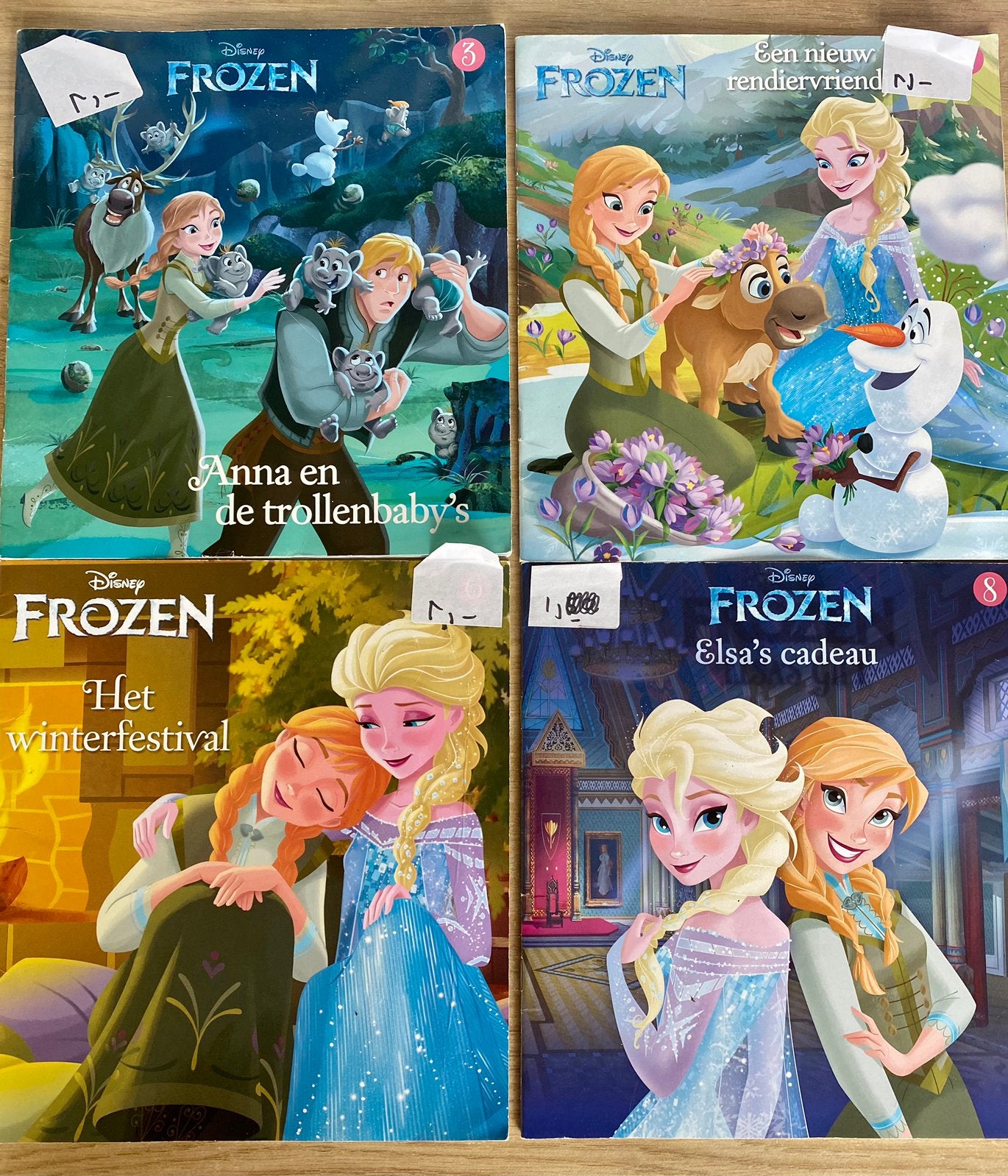 Elsa en Frozen Boeken, Kijk- en zoekboek en doeboeken, Ophalen of Verzenden, Zo goed als nieuw, Fictie algemeen