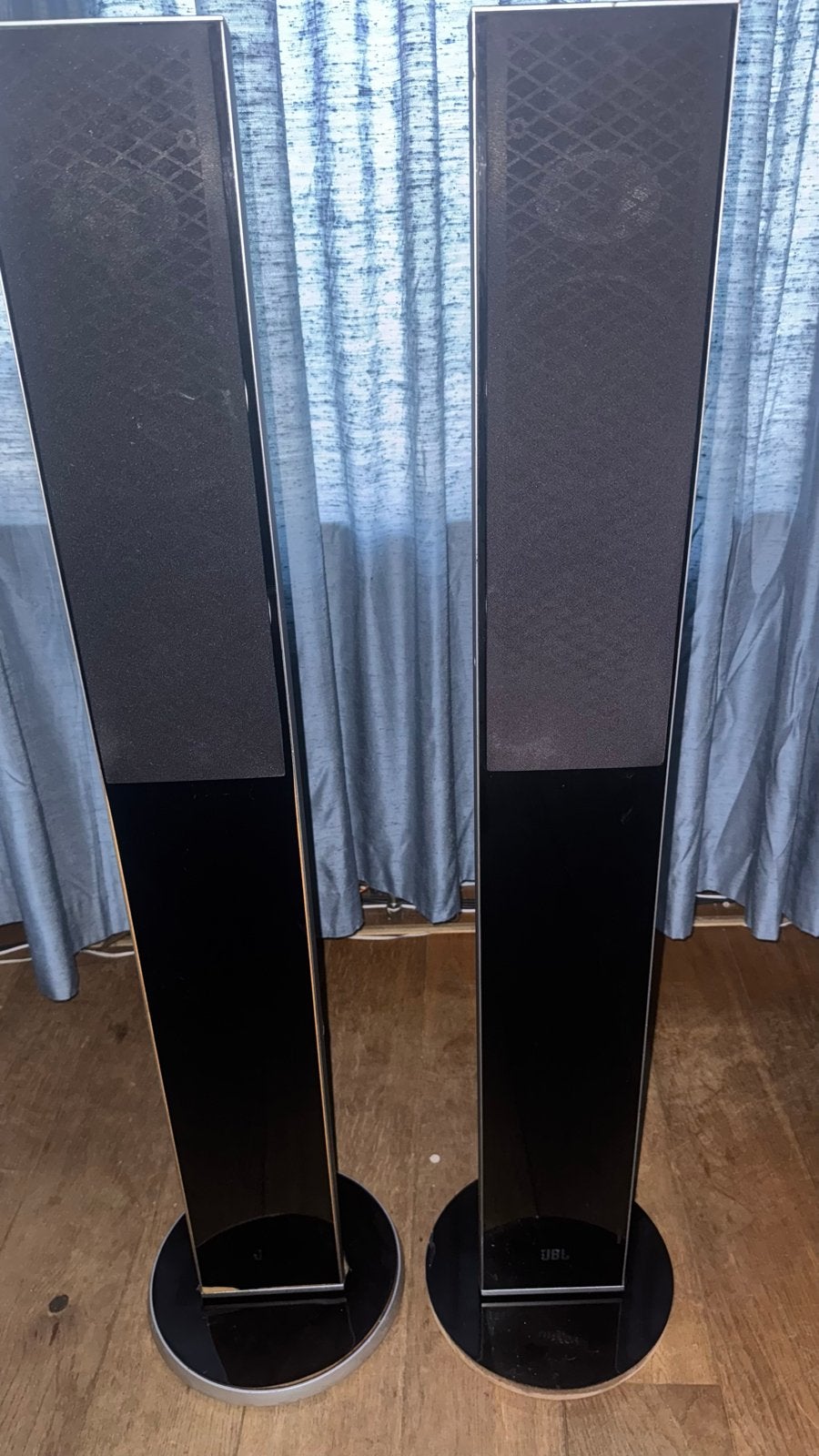 JBL Cinema Sound CST55 Zuil Speakers - Gebruikt, Vloerstaande luidspreker, Gebruikt, JBL, Ophalen of Verzenden