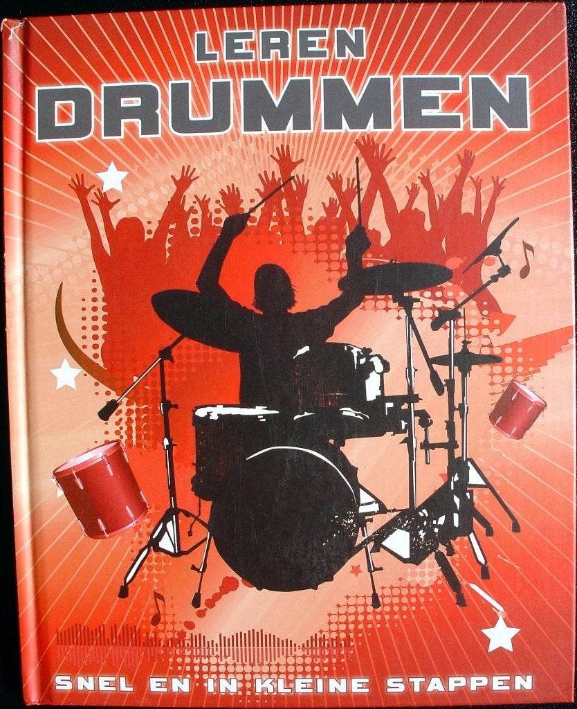 Leren drummen boek, Ophalen of Verzenden, Nieuw, Simon Bridgestock