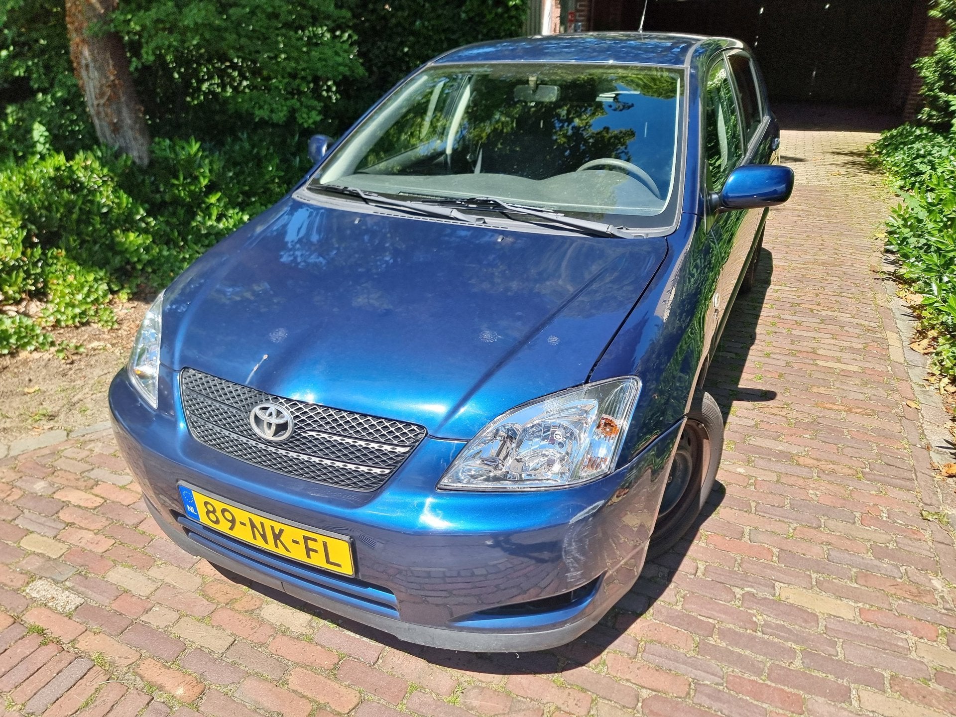 Toyota Corolla 2.0 D4-D Linea Terra ORGINAL 40403 KM, Auto's, Voorwielaandrijving, 450 kg, 4 cilinders, Blauw