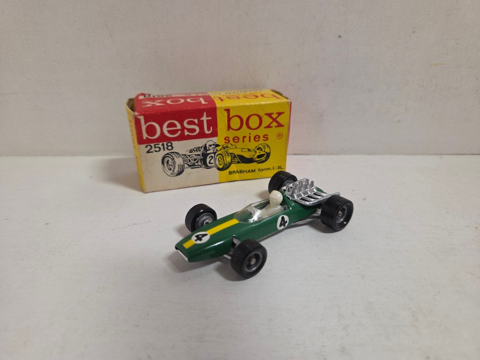 Best Box Brabham Formule 1, Auto, ., Ophalen of Verzenden, Zo goed als nieuw