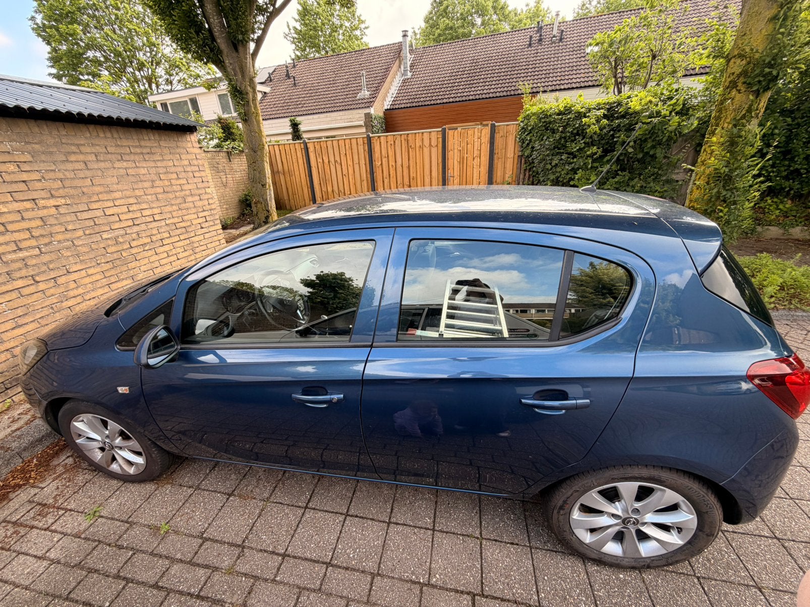 Opel Corsa 1.4 66KW/90PK 5D 2017 Blauw, Auto's, Voorwielaandrijving, 1063 kg, 1398 cc, 4 cilinders