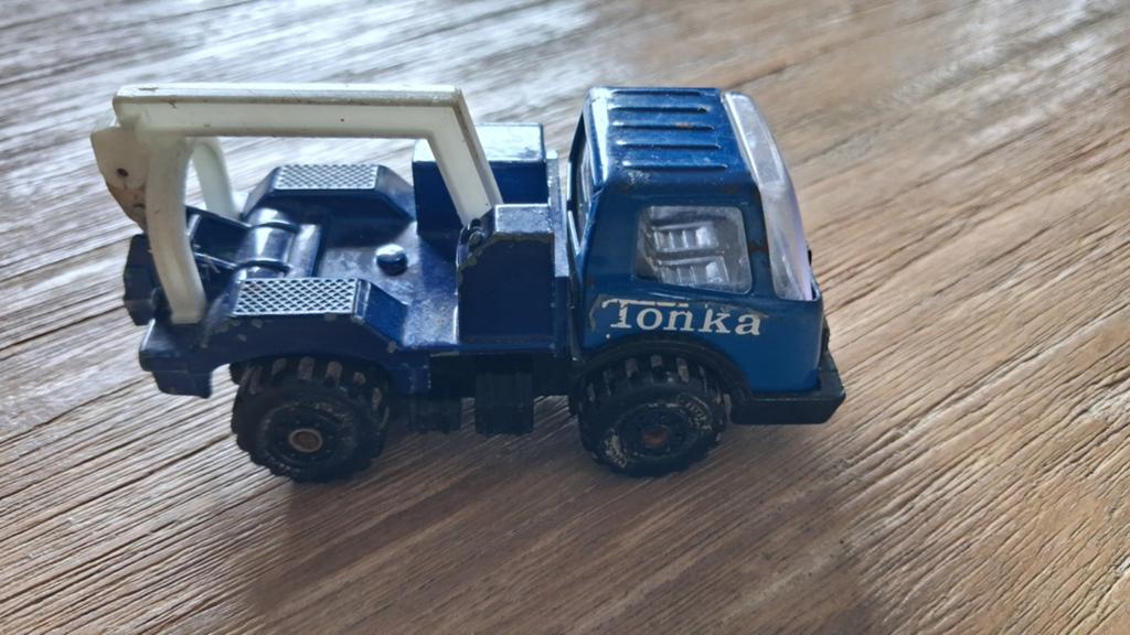 Vintage Tonka sleepwagen speelgoedauto, Ophalen of Verzenden, Gebruikt