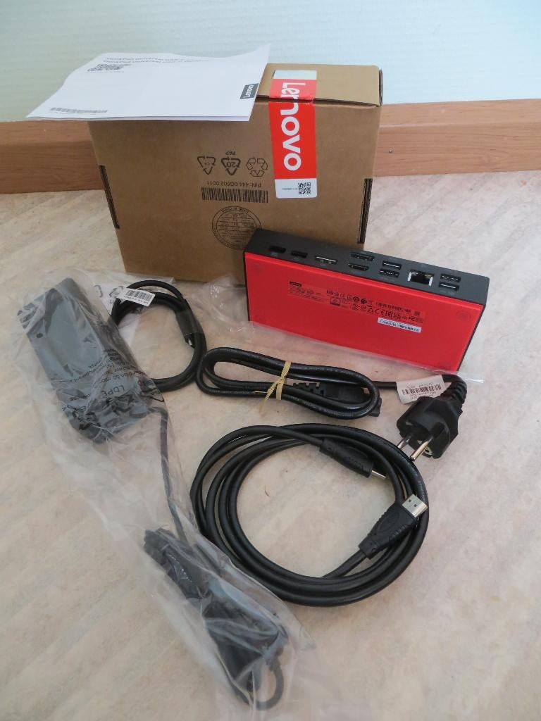 Lenovo Usb C-dock v2 (nieuw), Computers en Software, Dockingstations, Nieuw, Ophalen of Verzenden, Lenovo, Docking station