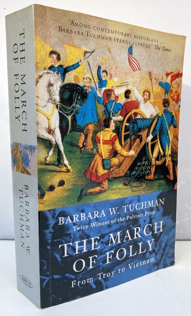 Three Historic Paperbacks by Barbara Tuchman, Ophalen of Verzenden, Zo goed als nieuw, Europa