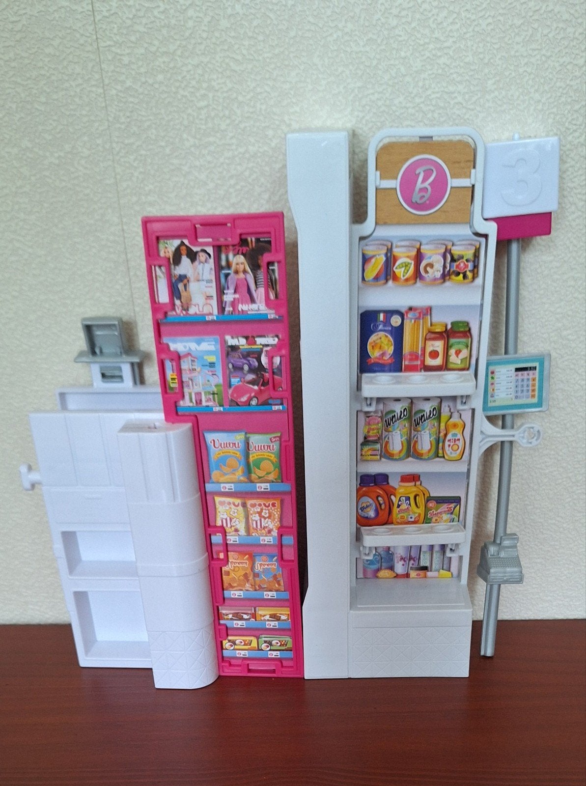 Barbie winkeltje, Ophalen, Gebruikt, Poppenhuis