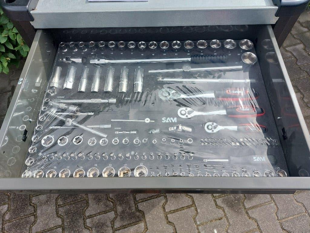 GEVULDE Sam Gereedschapswagen 6 lades. NIEUW!, Ophalen, ,, Nieuw, ,