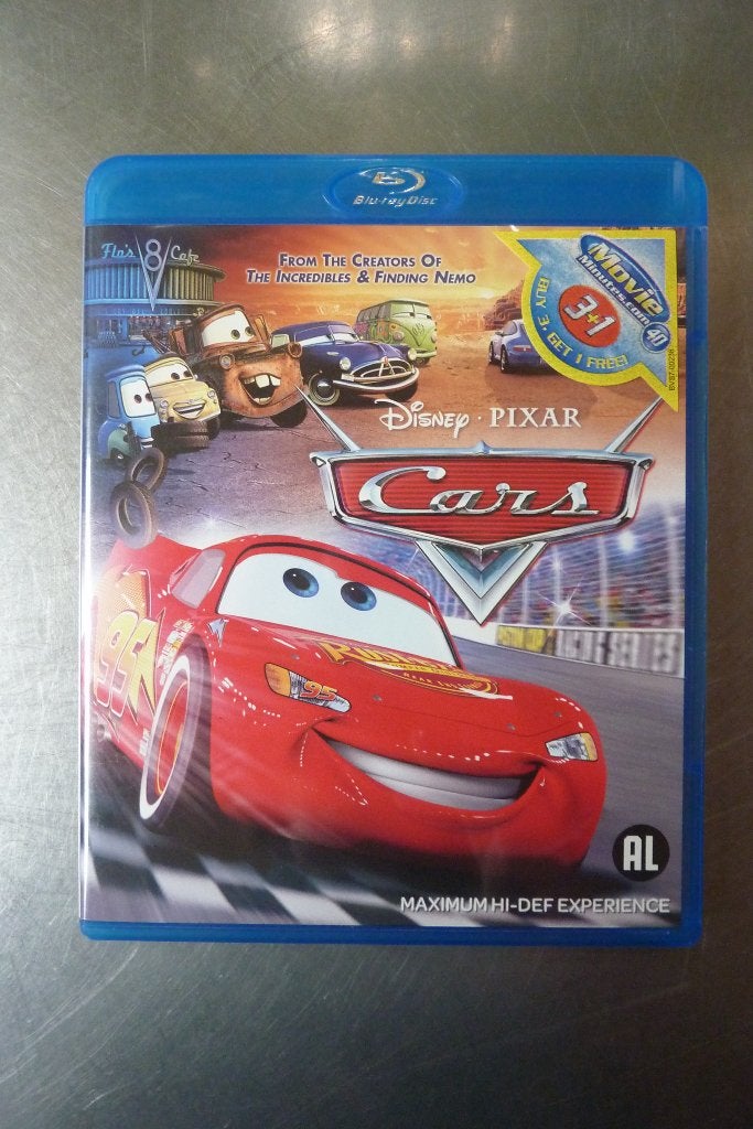 Cars (Disney PIXAR), Film, Ophalen of Verzenden, Blu-ray, Tekenfilms en Animatie