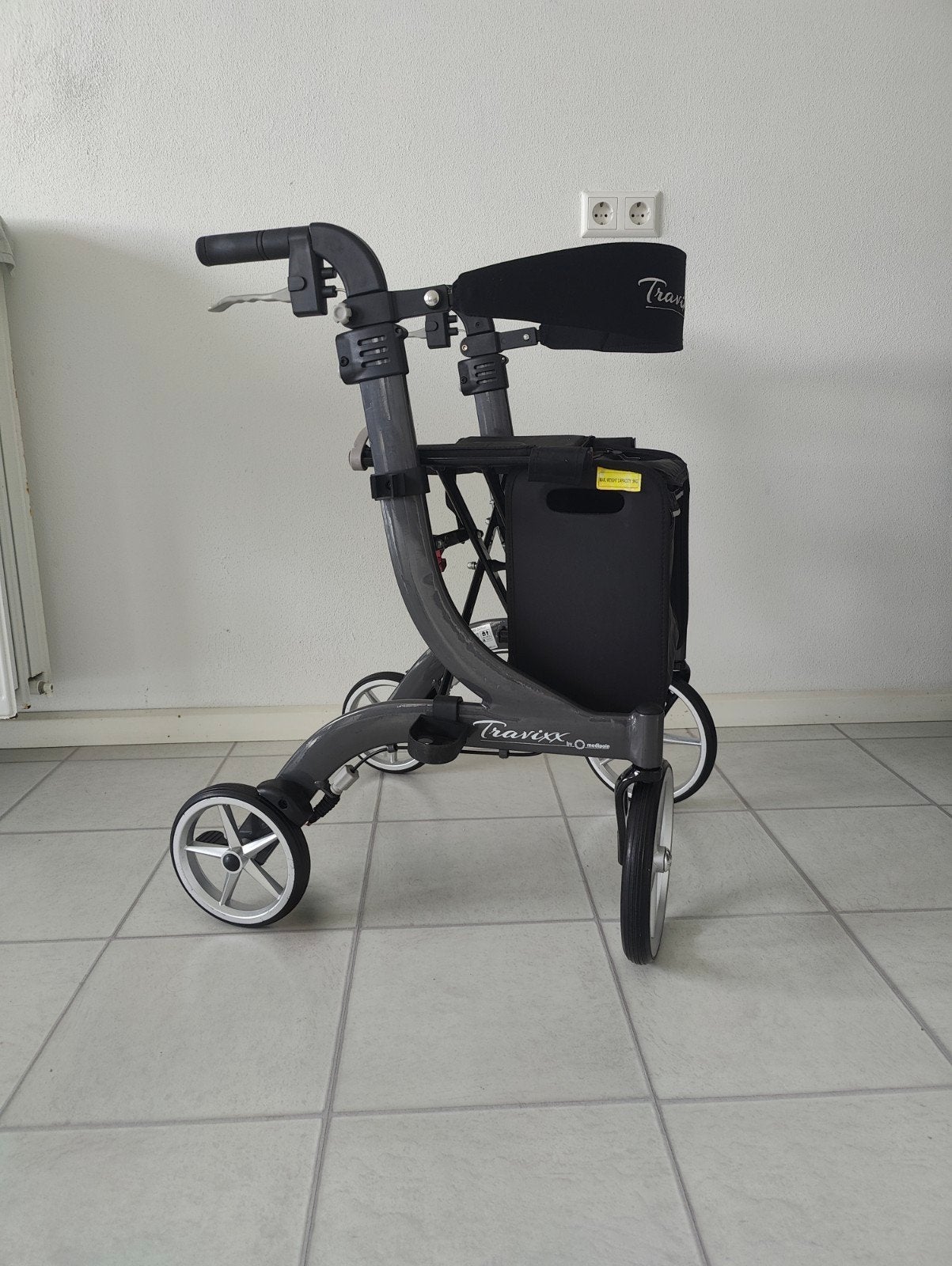 travixx deluxe rollator maat M., Ophalen of Verzenden