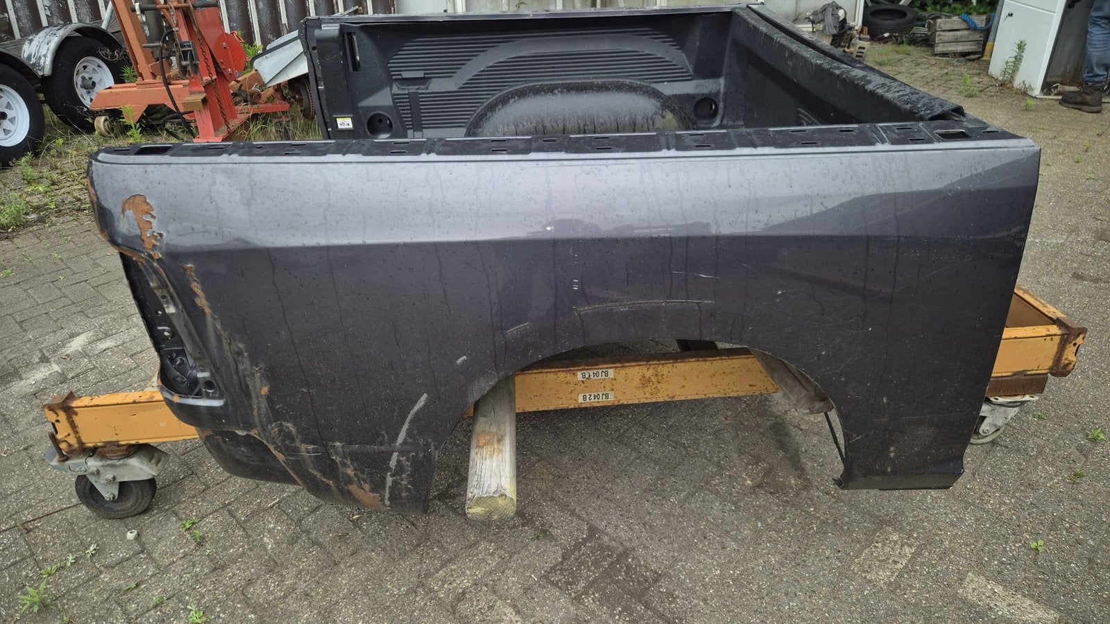 Dodge Pick up bak repareerbare schade, Auto-onderdelen, Carrosserie en Plaatwerk, Ophalen, Nieuw, Spatbord, Achter