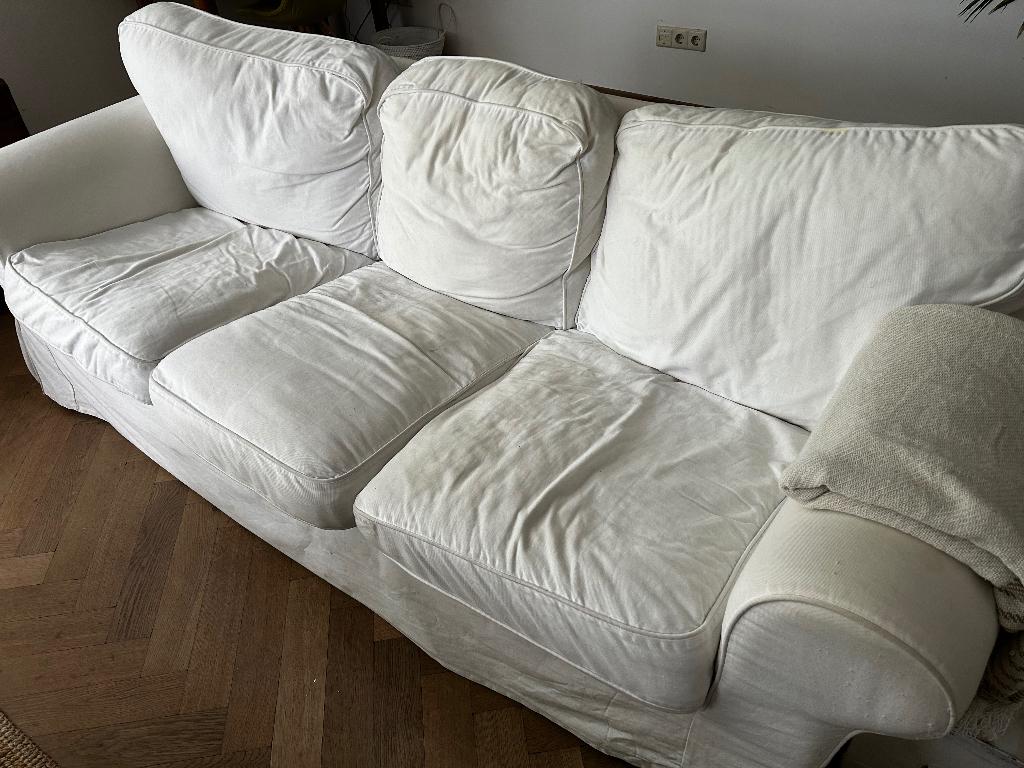 Sofa Gratis, Ophalen, Gebruikt, Driepersoons, 75 tot 100 cm